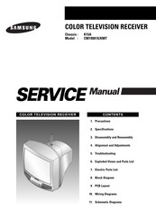 Samsung CM19001X/KMT Service Manual