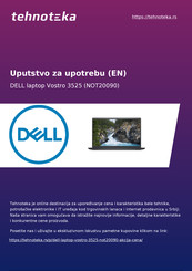 Dell NOT20090 Setup And Specifications