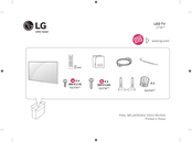 LG 32LF5600-CC Owner's Manual