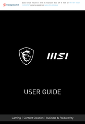 MSI 12UGS-079XIT User Manual