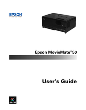 Epson MovieMate 50 User Manual