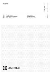 Electrolux FI23/11 User Manual
