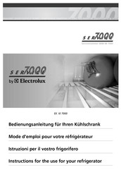 Electrolux EK 10 7000 Instructions For The Use
