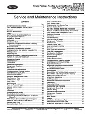 Carrier 48FC 08-16 Series Service And Maintenance Instructions