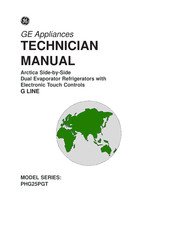GE Arctica G LINE PHG25PGT Series Technician Manual