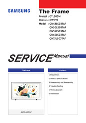 Samsung Frame QN43LS03TAF Service Manual