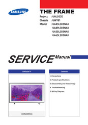 Samsung FRAME UA43LS03NAK Service Manual
