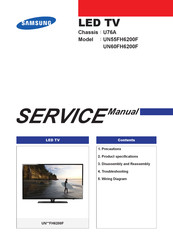 Samsung un55fh6200f Service Manual