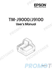 Epson C31C522111 User Manual