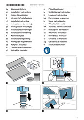 Siemens LZ11AKI16 Installation Instructions Manual