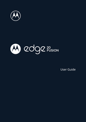 Motorola edge 20 User Manual