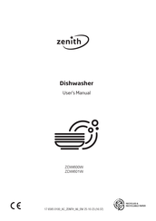 Zenith ZDW601W User Manual