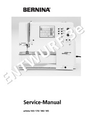 Bernina arista 170 Service Manual