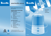 Breville ICM15 Instructions For Use And Recipes