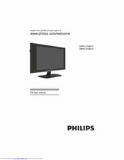 Philips 20PFL2139/V7 User Manual