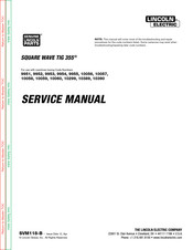 Lincoln Electric 10060 Service Manual