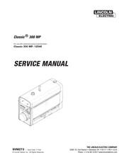 Lincoln Electric Classic 300 MP Service Manual