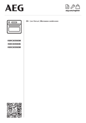 AEG KMX365060B User Manual
