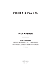 Fisher & Paykel DW60FC2X2 User Manual