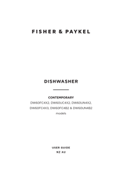 Fisher & Paykel DW60UC4X2 User Manual