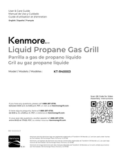 Kenmore KT-R40003 User & Care Manual