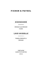 Fisher & Paykel DW24U6I1 User Manual
