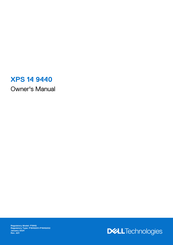 Dell XPS 14 9440 Owner's Manual
