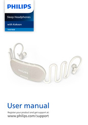 Philips TAN7808GY/00 User Manual