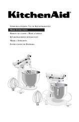 KitchenAid 5KSM90 Instructions Manual