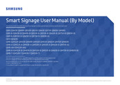 Samsung QM55R User Manual