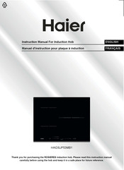 Haier HAIDSJP53MB1 Instruction Manual