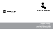 Horizon Fitness eTR5.0 Owner's Manual