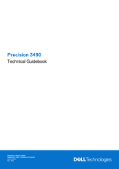 Dell P165G Technical Manualbook