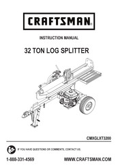 Craftsman CMXGLXT3200 Instruction Manual