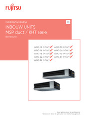Fujitsu KHT Series Installation Manual