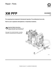 Graco XM PFP Repair Parts