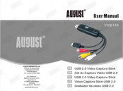 August VGB100 User Manual