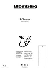 Blomberg BRFB1045 Series User Manual