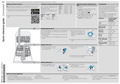 Siemens SN65HX00VI Quick Reference Manual