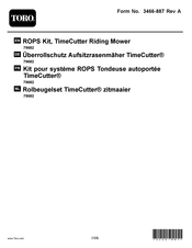 Toro TimeCutter 79682 Manual