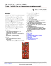 Texas Instruments LAUNCHXL-F28P55 User Manual