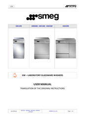 Smeg GW0260 User Manual