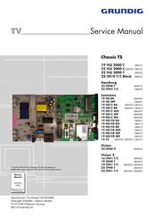 Grundig Vision 2 19-2940 T DVD Service Manual