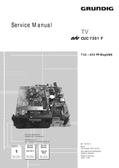 Grundig CUC 7301F Service Manual