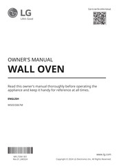 LG WSED3067M Owner's Manual