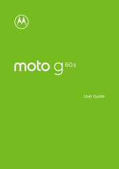 Motorola Moto G60s User Manual