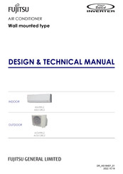 Fujitsu ASU9RL2 Design & Technical Manual