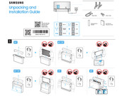 Samsung 43Q6 D Series Unpacking And Installation Manual