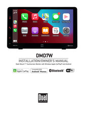 Dual DMD7W Installation & Owner's Manual