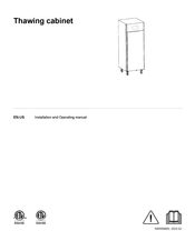 Electrolux 725449 Installation And Operating Manual